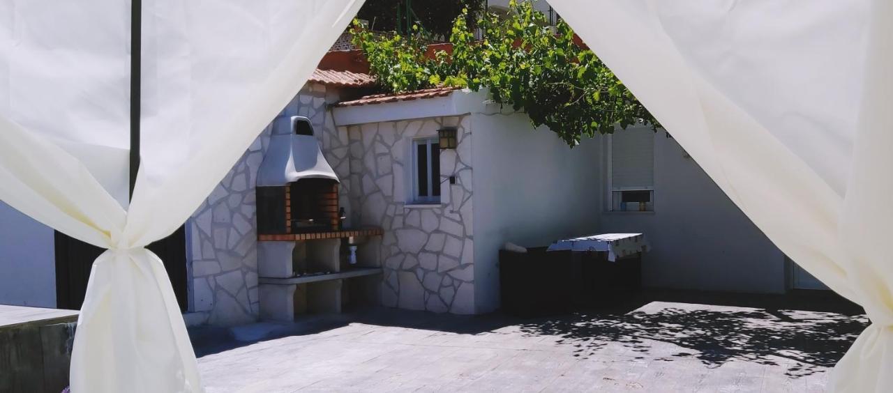Casa Rural Las Eras Valdelaguna 외부 사진