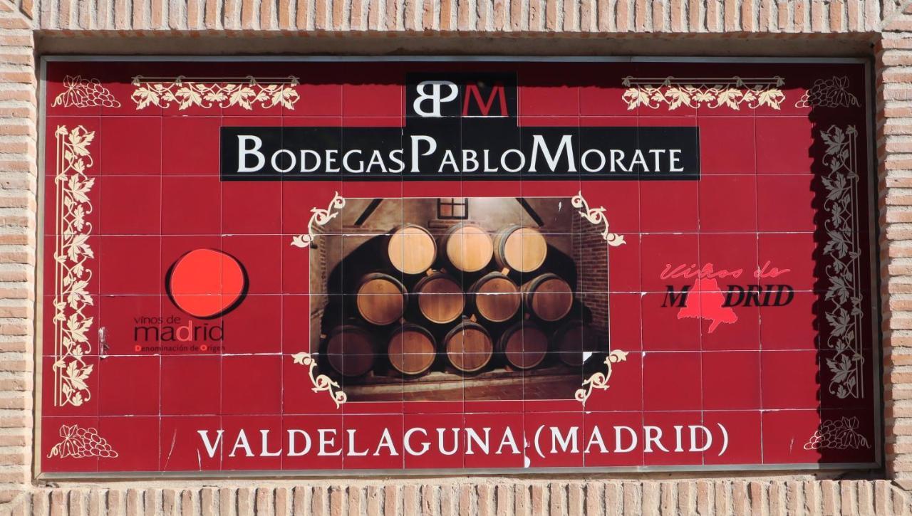 Casa Rural Las Eras Valdelaguna 외부 사진