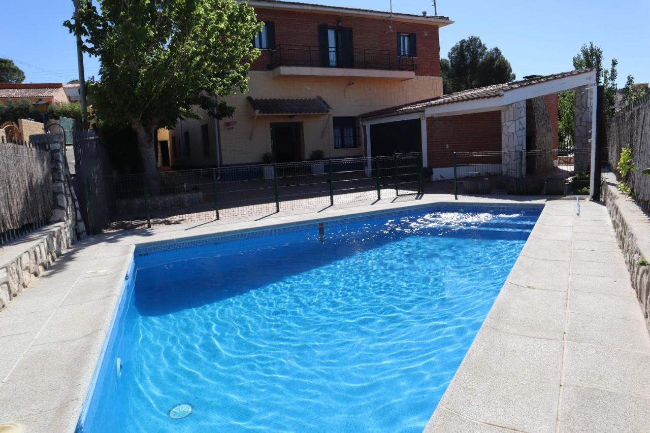 Casa Rural Las Eras Valdelaguna 외부 사진