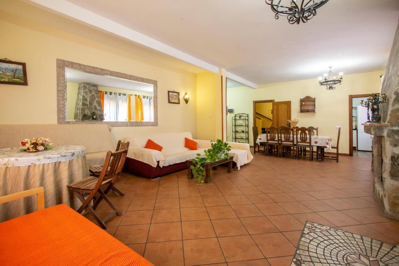 Casa Rural Las Eras Valdelaguna 외부 사진