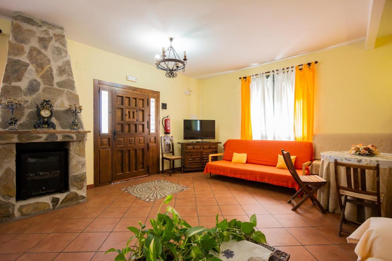 Casa Rural Las Eras Valdelaguna 외부 사진