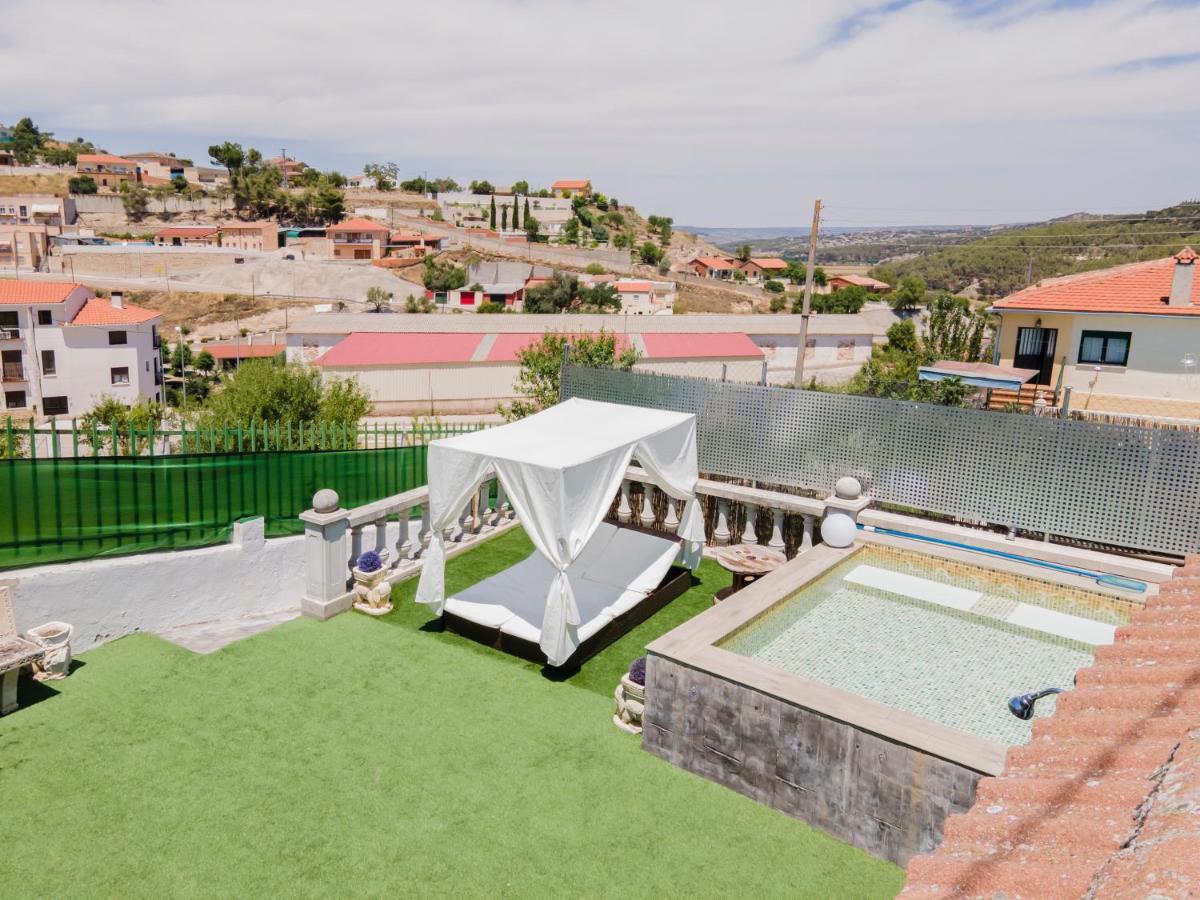 Casa Rural Las Eras Valdelaguna 외부 사진