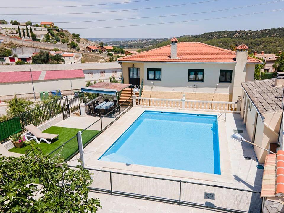 Casa Rural Las Eras Valdelaguna 외부 사진