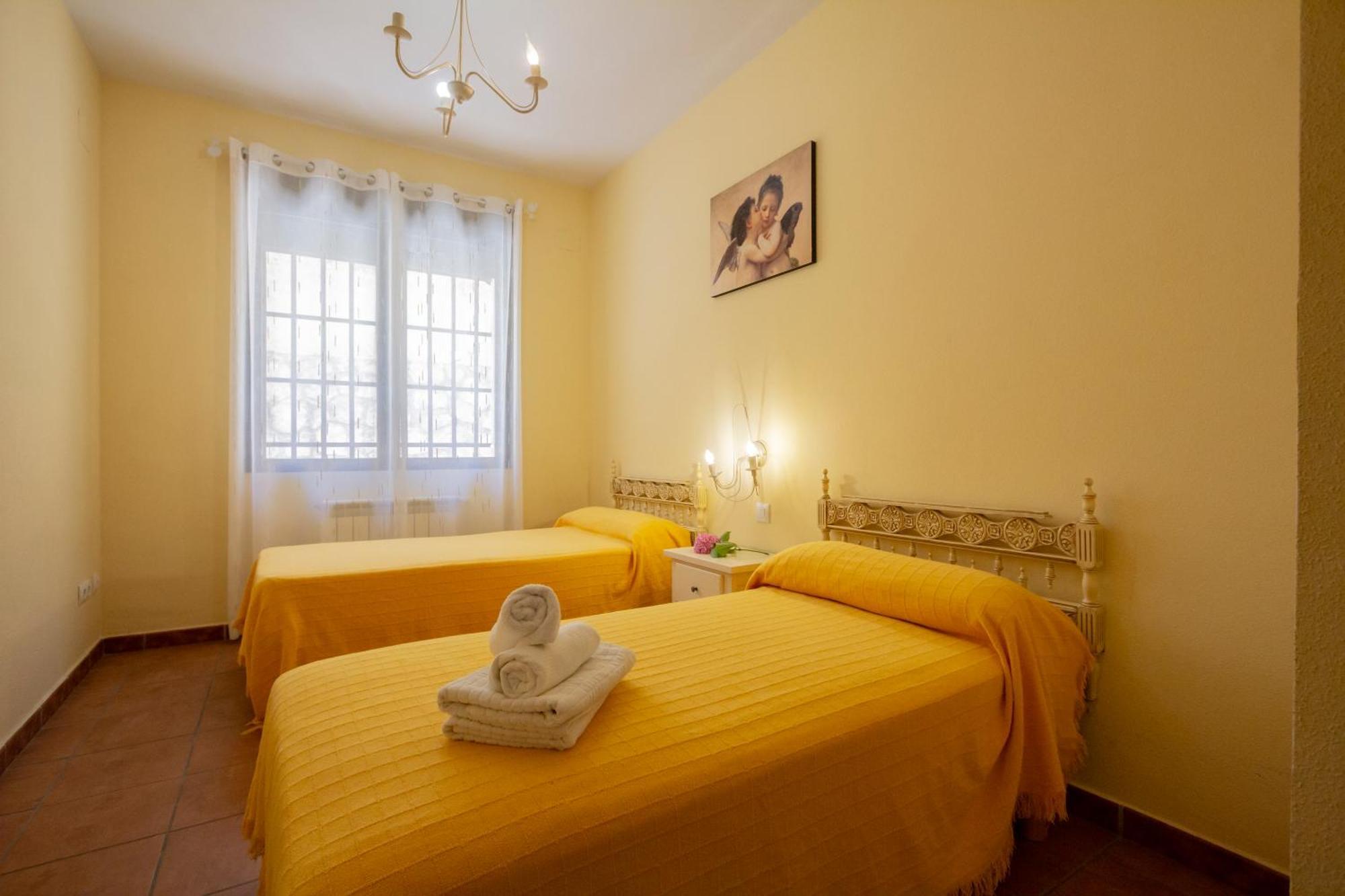 Casa Rural Las Eras Valdelaguna 외부 사진