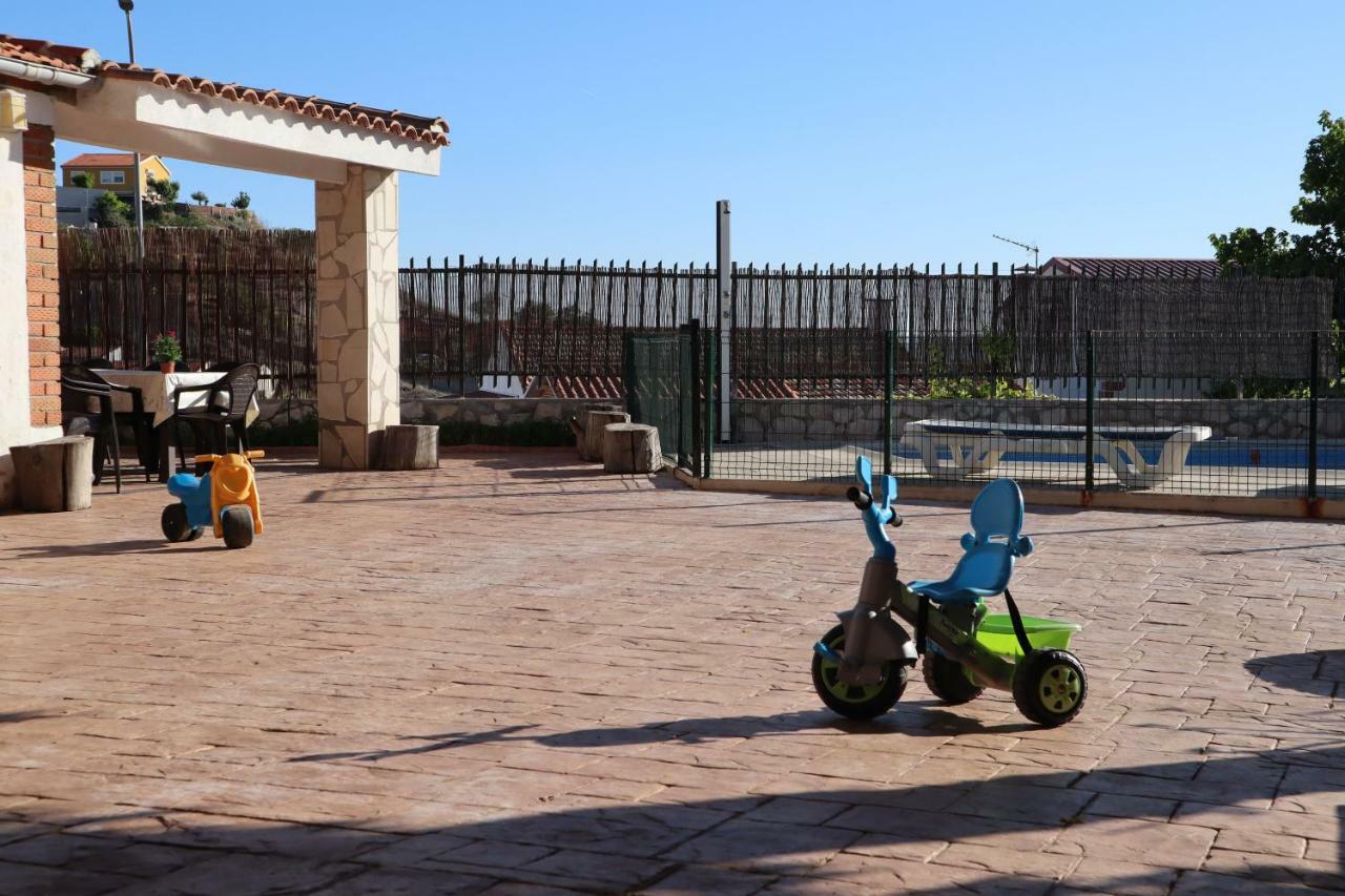 Casa Rural Las Eras Valdelaguna 외부 사진